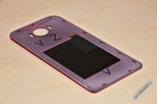 Saygus V2 back cover with qi charging