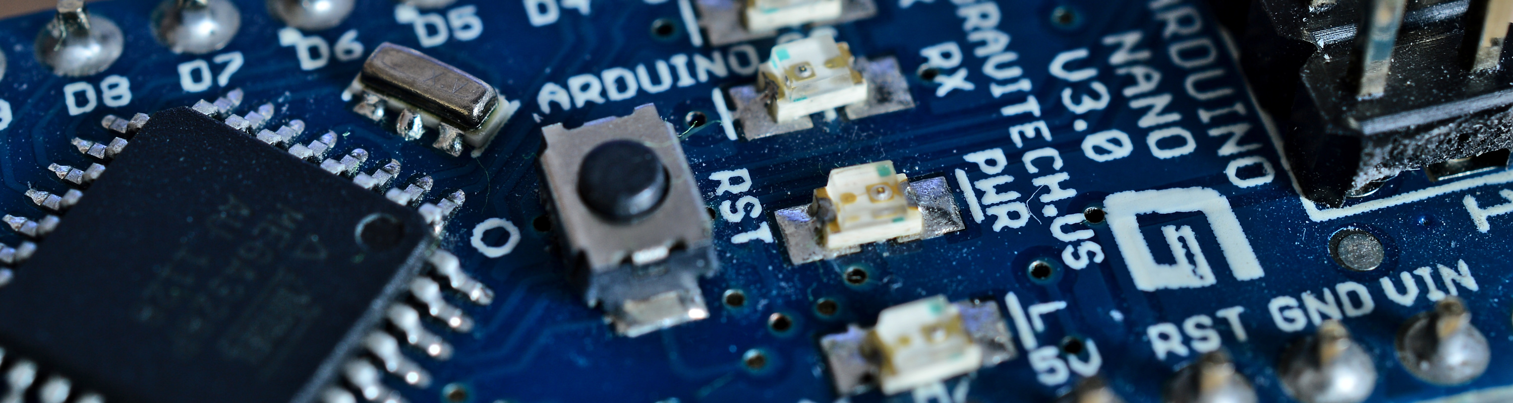 Photo of an Arduino Nano